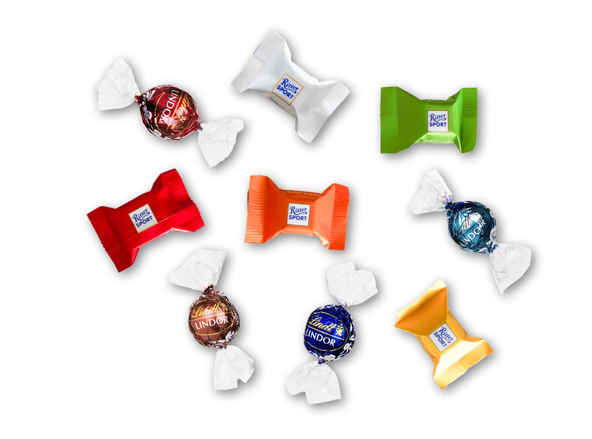 Schokoladensorten