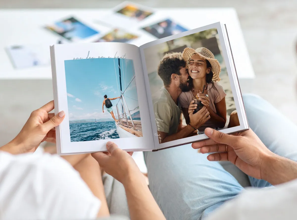 Fotobuch einfach online gestalten