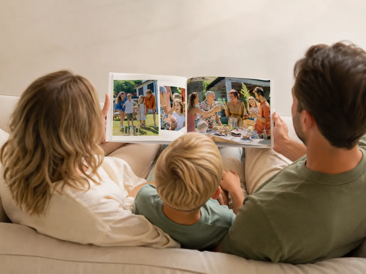 Fotobuch schnell online gestalten