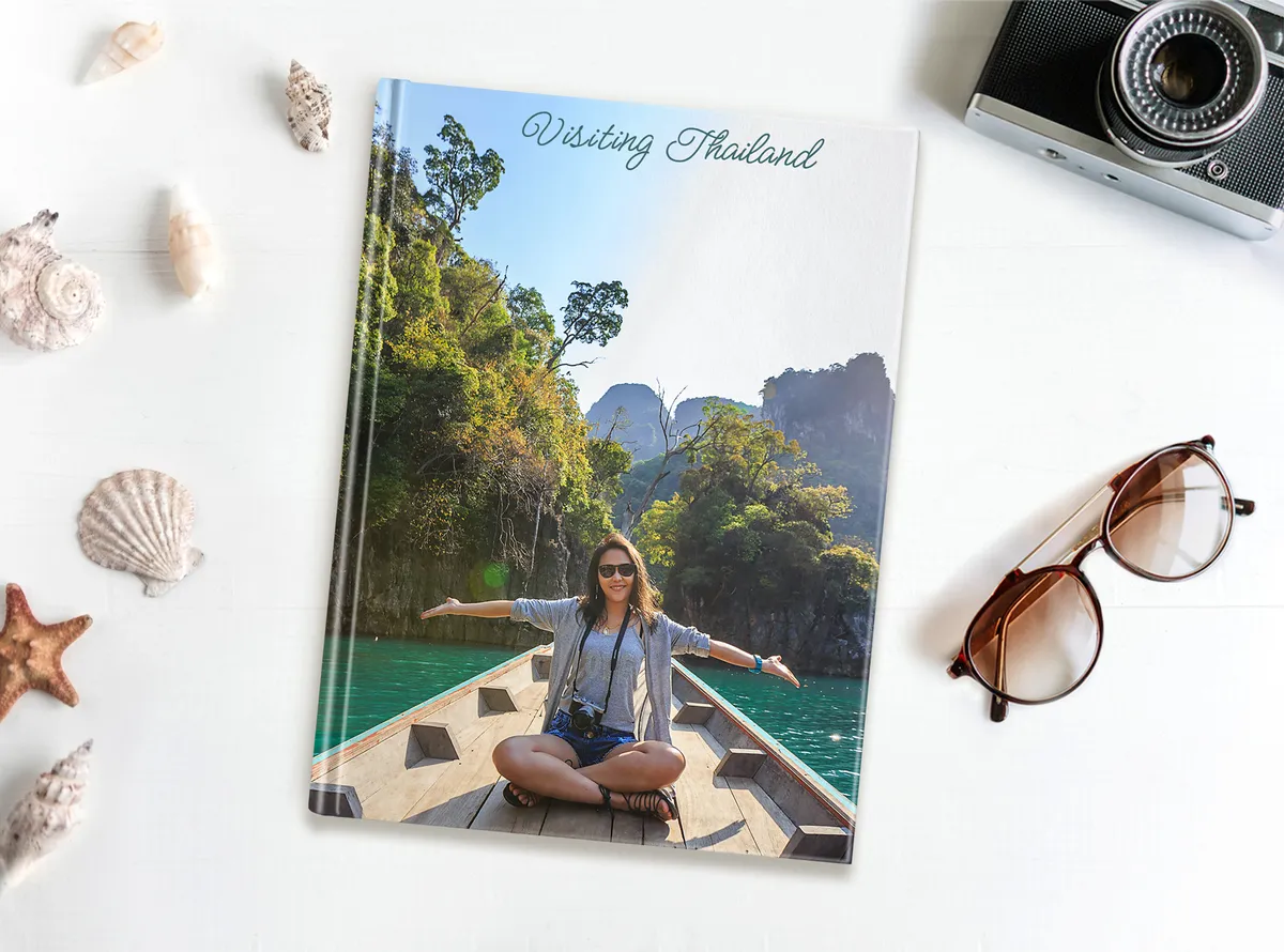 Urlaubsfotobuch gestalten