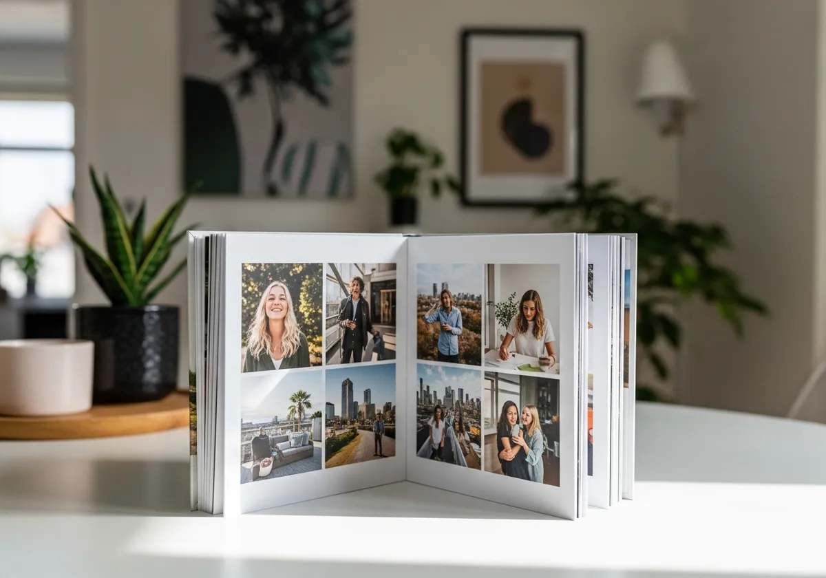 Hardcover Fotobuch A5 
