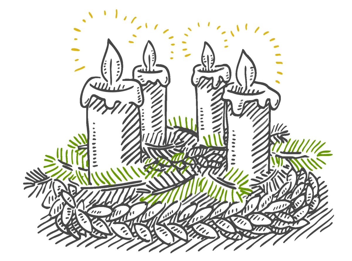 Adventskranz