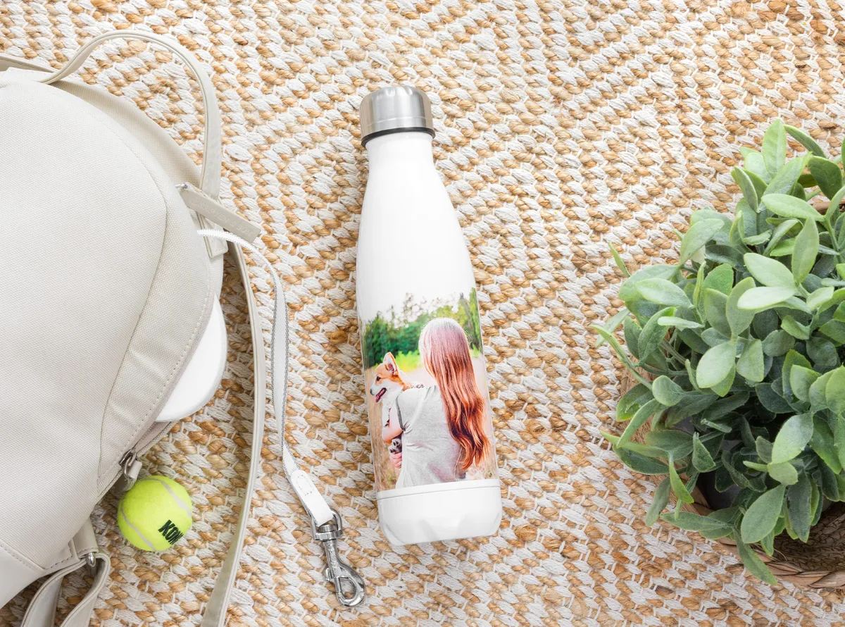 Thermosflasche gestalten