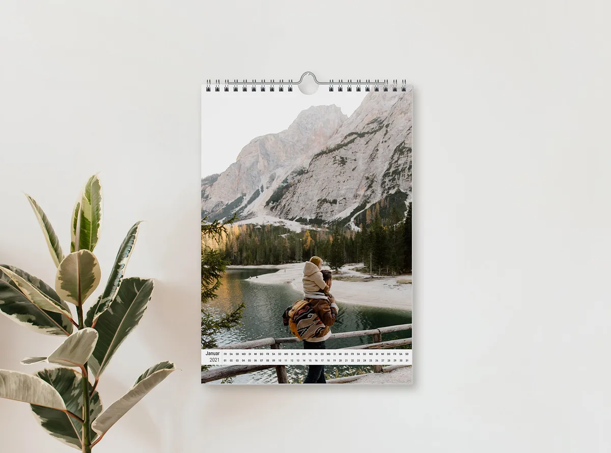 Fotokalender A4