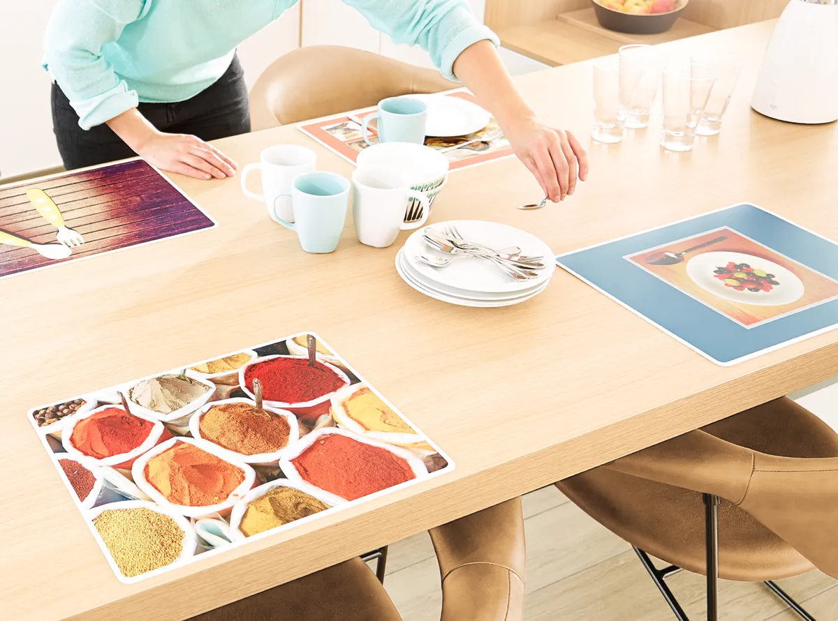 fotokasten Tischset mit Foto gestalten