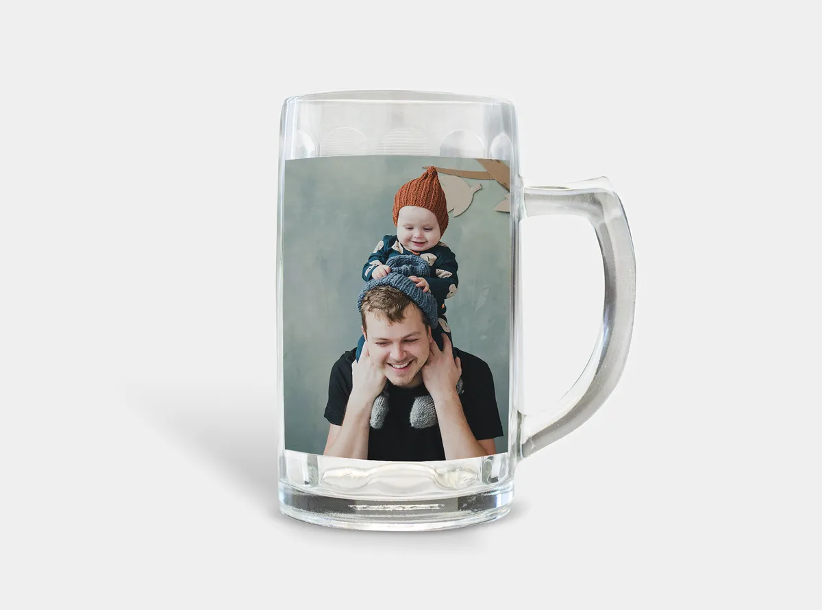 Bierglas gestalten