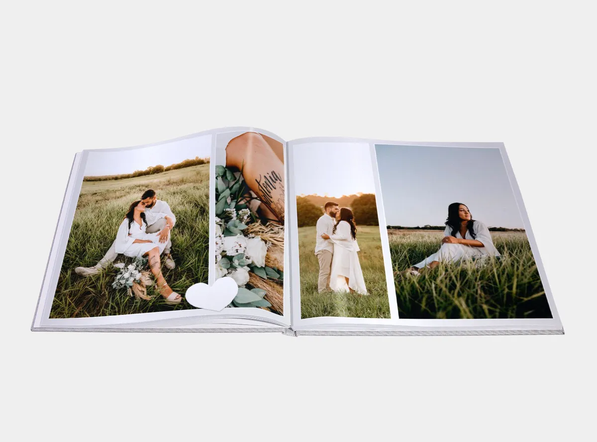 Fotobuch Hochzeit Design 1