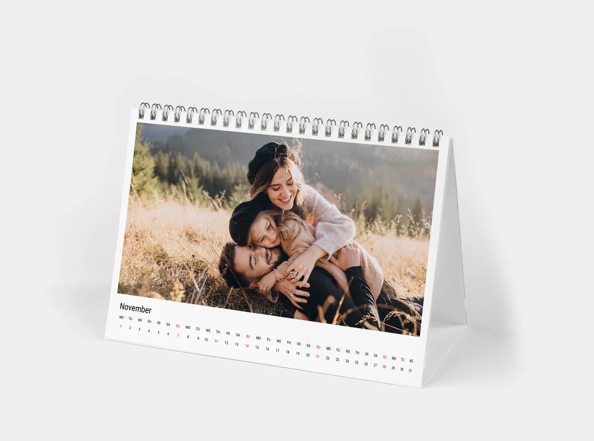 A5 Tischkalender zur Dekoration Zuhause und im Büro