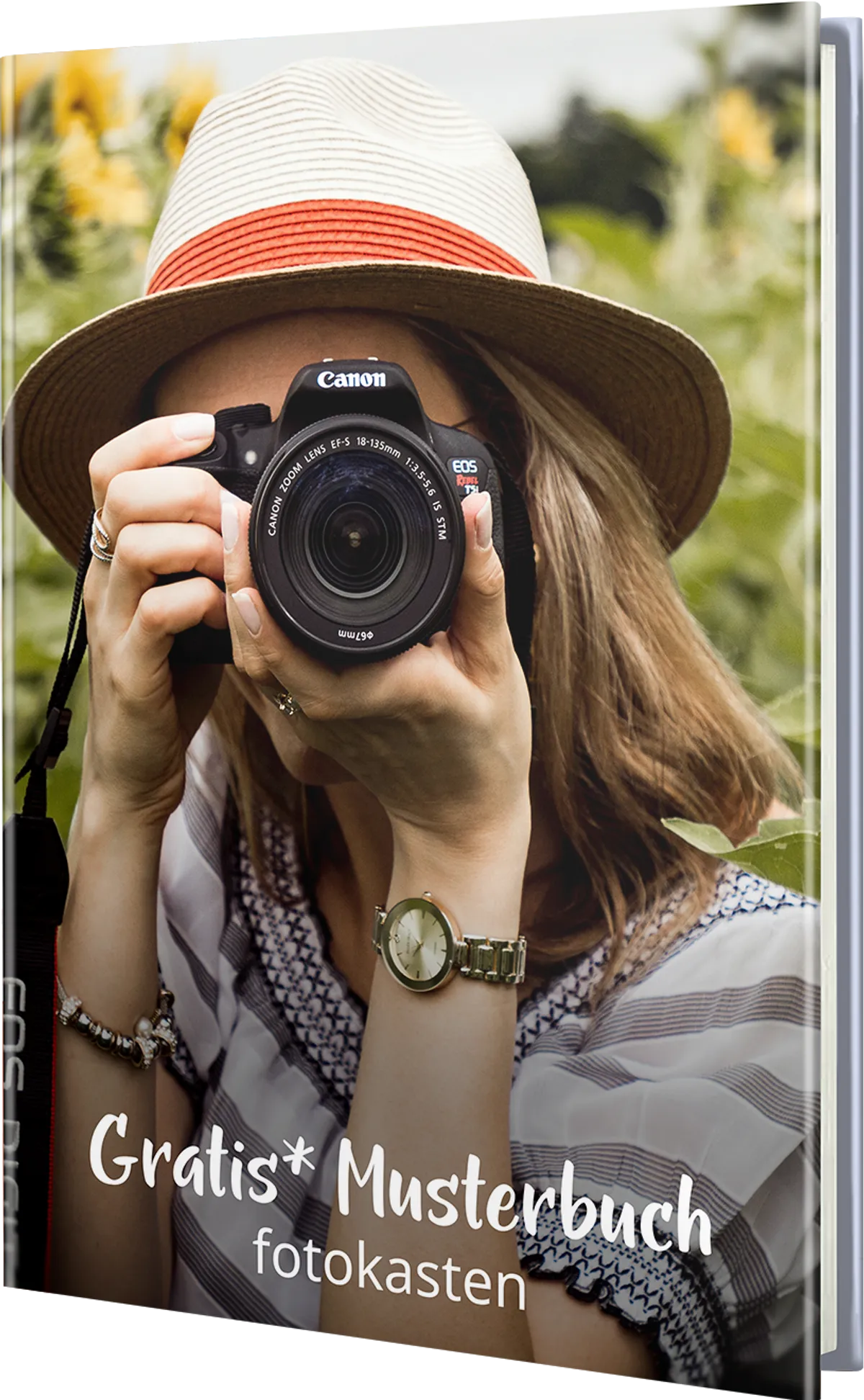 Gratis Musterbuch von fotokasten