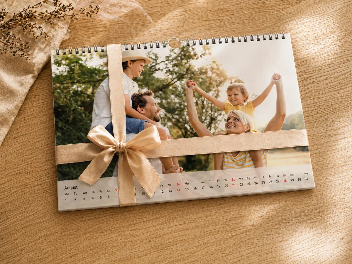Kalender mit eigenen Bildern