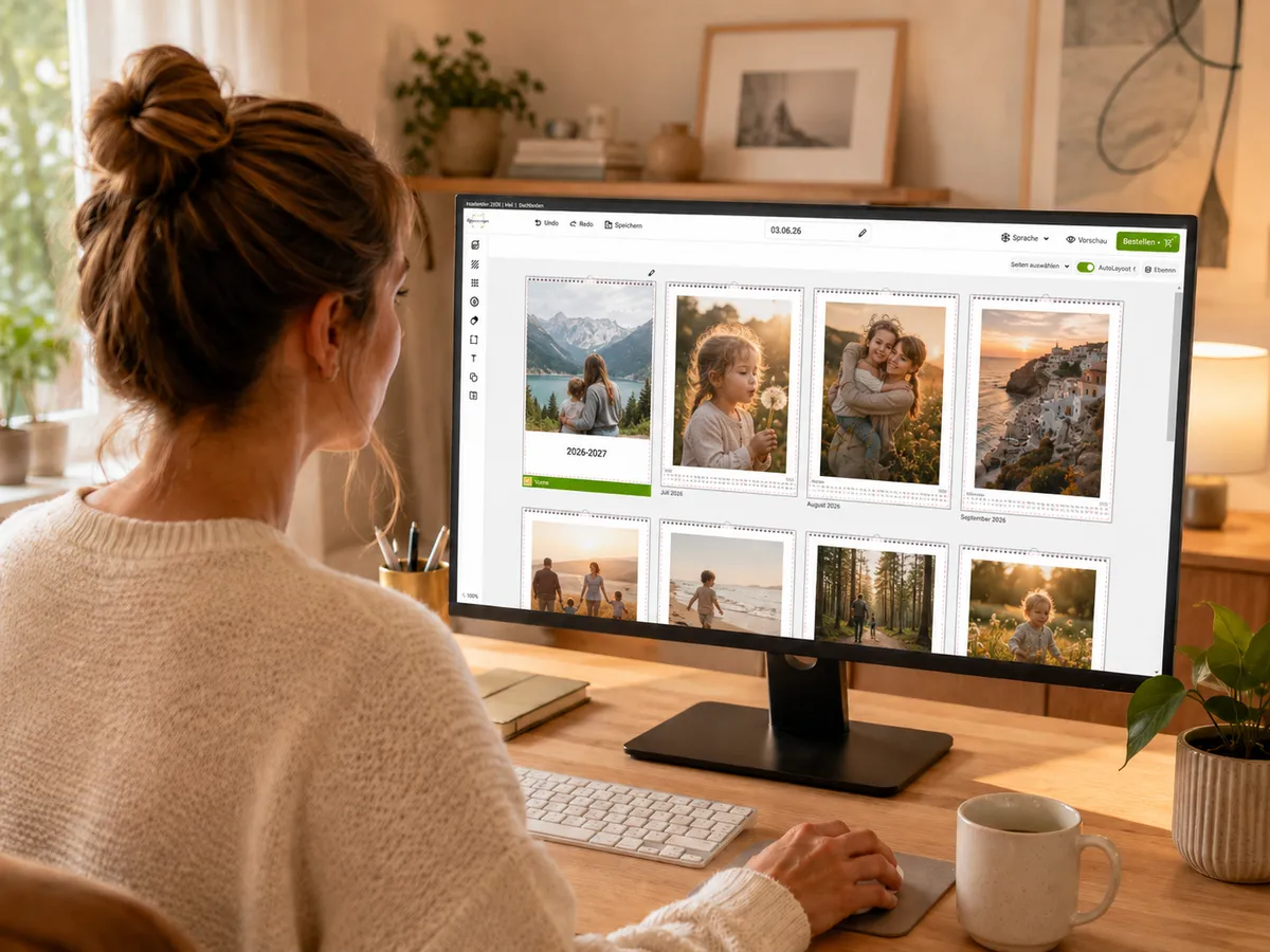 Kalender online erstellen
