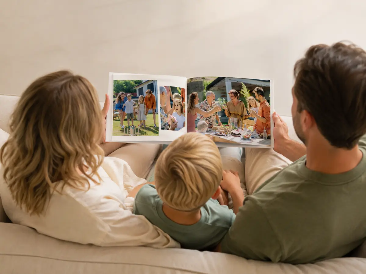 Fotobuch schnell online gestalten