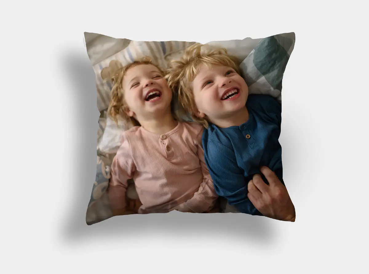 Kuschelkissen mit Foto in 3 verschiedenen Größen