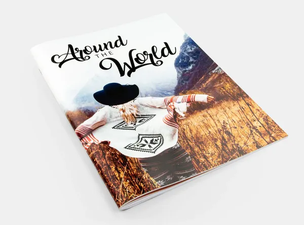 Fotoheft A4 online gestalten