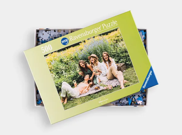 Ravensburger Fotopuzzle (500 Teile)