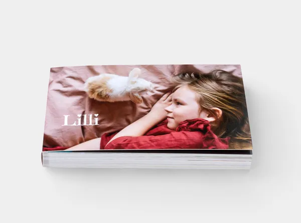 Echtfotobuch A6 Quer Softcover – Fotobuch mit echtem Fotopapier gestalten (18–78 Seiten)