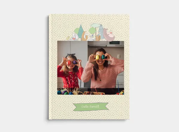 Fotobuch A4 Hoch Hardcover – Fotobuch selbst gestalten (24–250 Seiten)