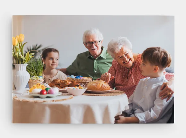 Echtfotobuch Softcover A5 Quer – Fotobuch selbst gestalten (18–78 Seiten)