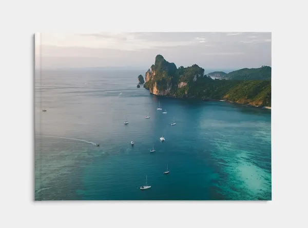 Fotobuch Hardcover A4 Quer