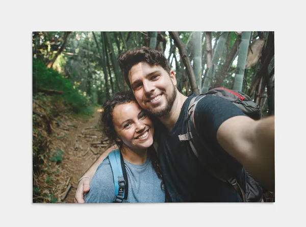 Fotobuch Softcover A4 Quer – Fotobuch mit eigenen Fotos gestalten (24–250 Seiten)