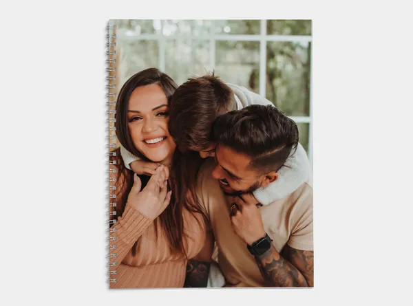 Fotobuch Spiralbindung A4 hoch