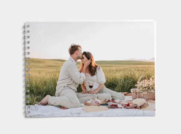 Fotobuch Spiralbindung Quick A4 quer