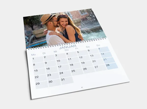 Klappkalender A3 mit Foto online gestalten