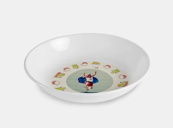 Kinderteller mit eigenem Foto online gestalten