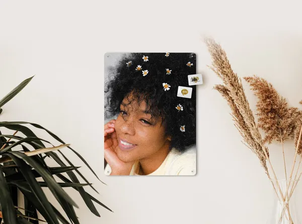 Magnettafel selbst gestalten