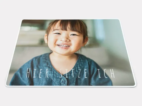 Individuelles Tischset mit eigenen Fotos bedrucken lassen